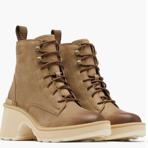 Sorel Tan Lace Up Boots (NWT)